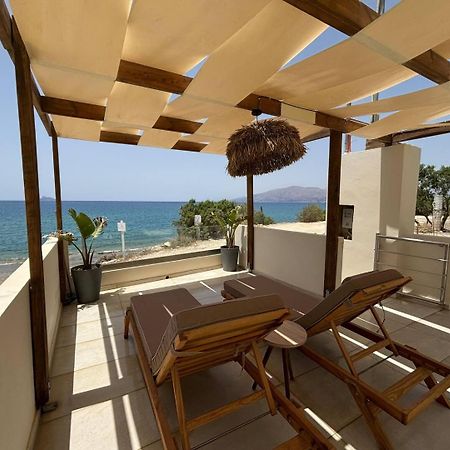 Stella & Eleni Suite With Shared Pool & Open View Kalamaki  Exterior foto