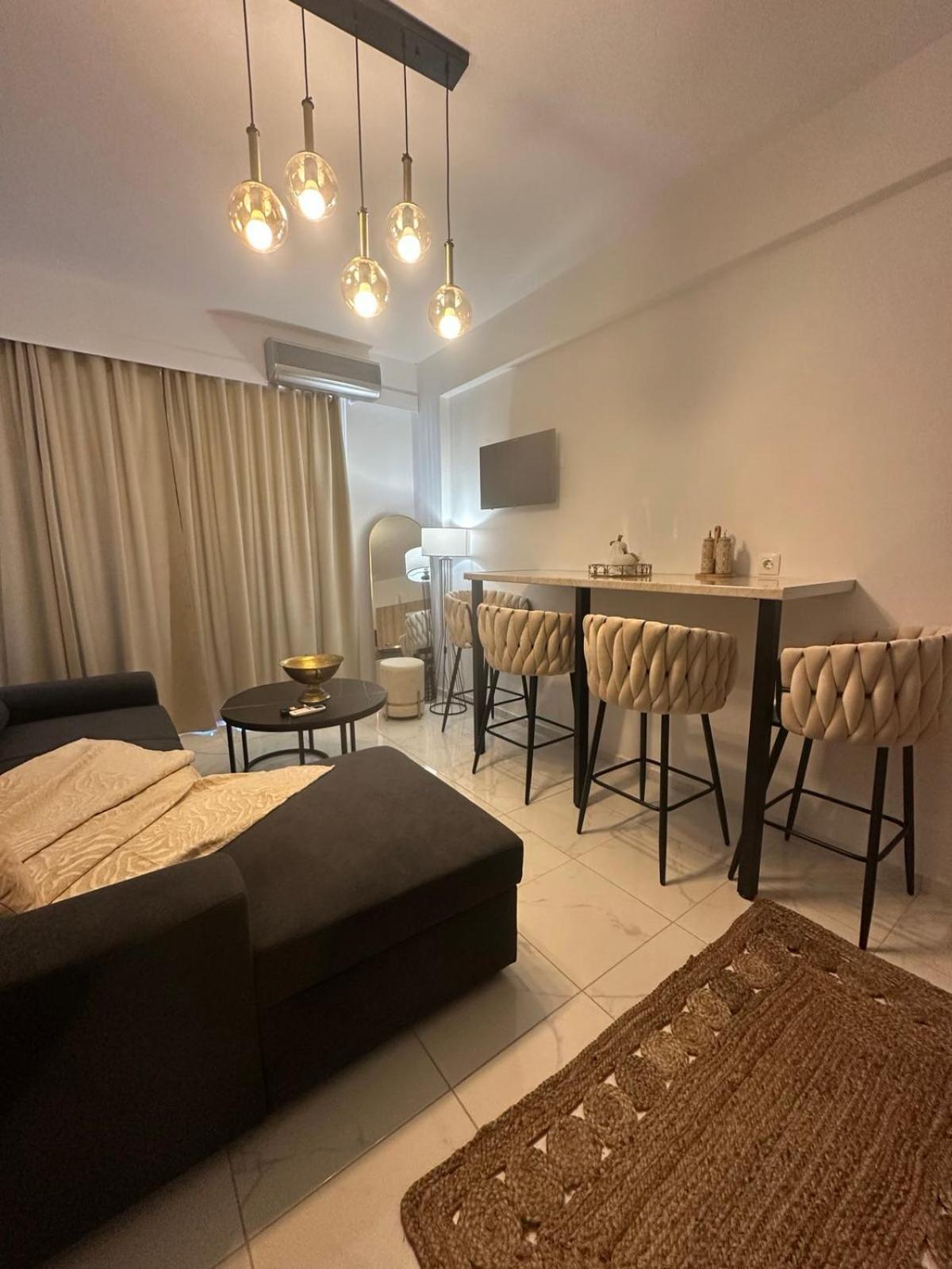 Stella & Eleni Suite With Shared Pool & Open View Kalamaki  Exterior foto