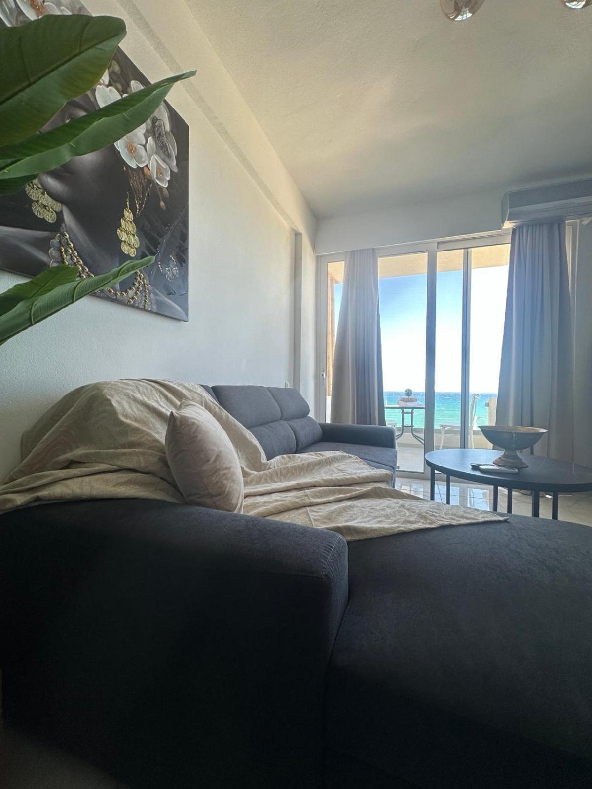 Stella & Eleni Suite With Shared Pool & Open View Kalamaki  Exterior foto