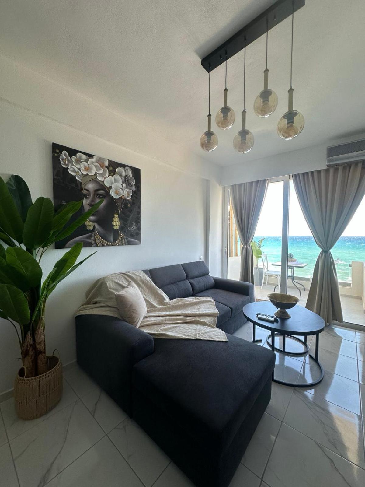 Stella & Eleni Suite With Shared Pool & Open View Kalamaki  Exterior foto