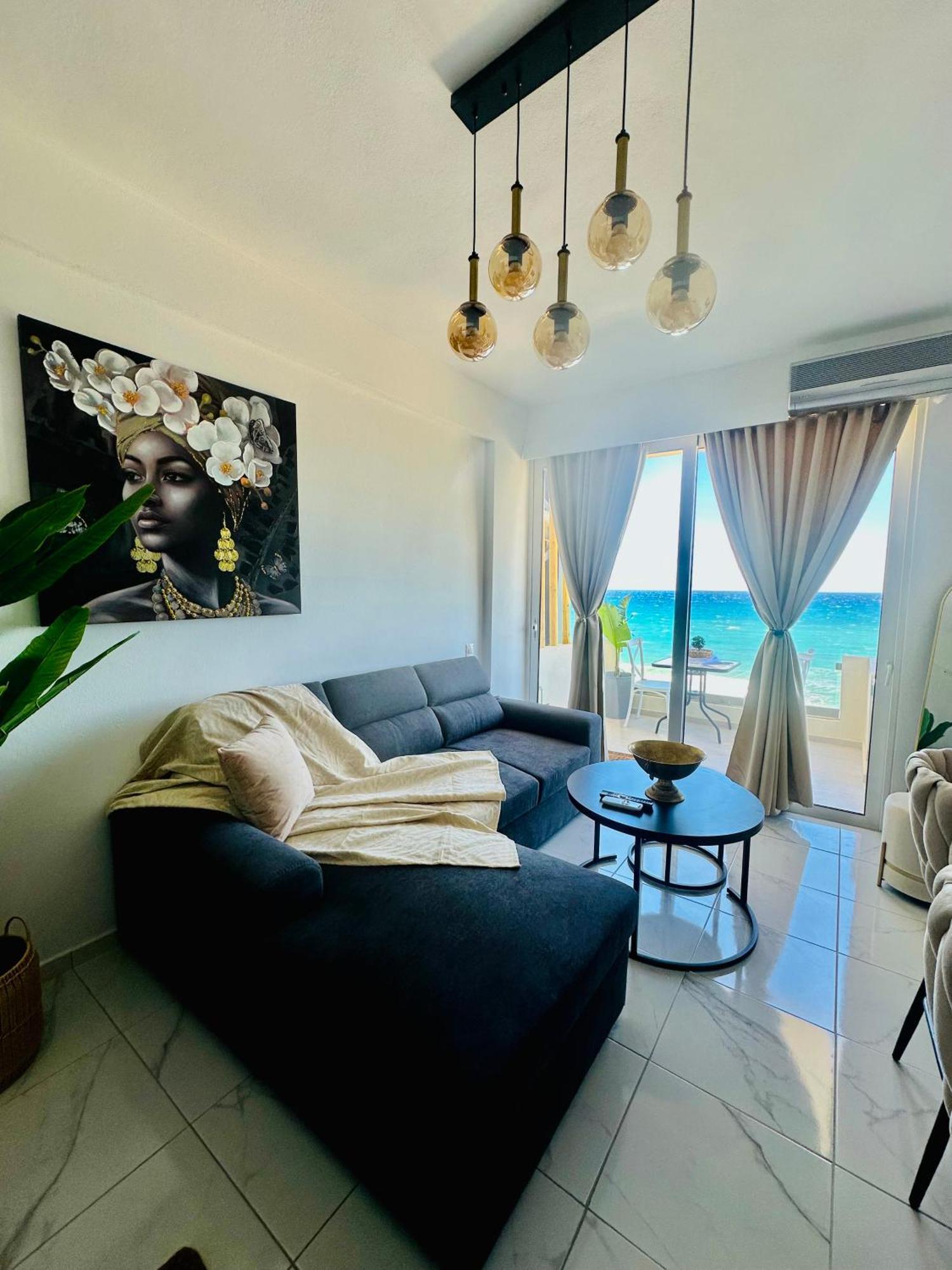 Stella & Eleni Suite With Shared Pool & Open View Kalamaki  Exterior foto