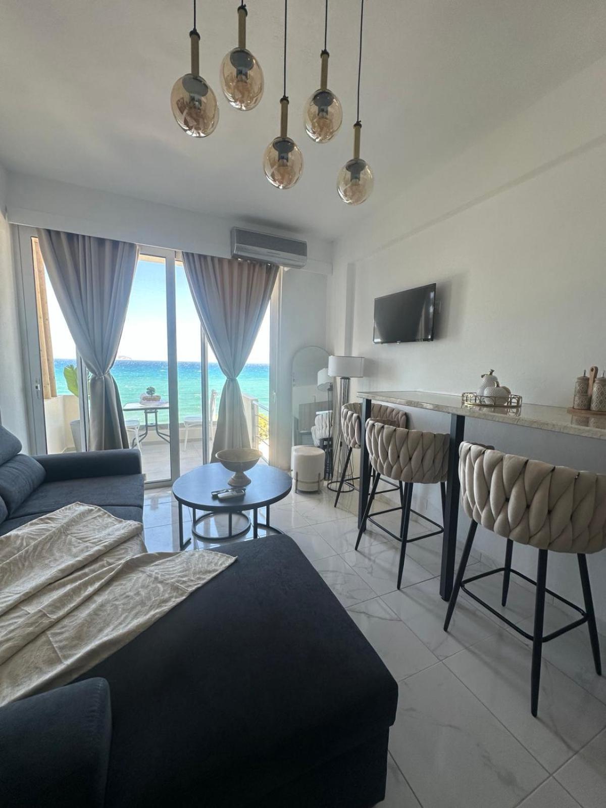 Stella & Eleni Suite With Shared Pool & Open View Kalamaki  Exterior foto