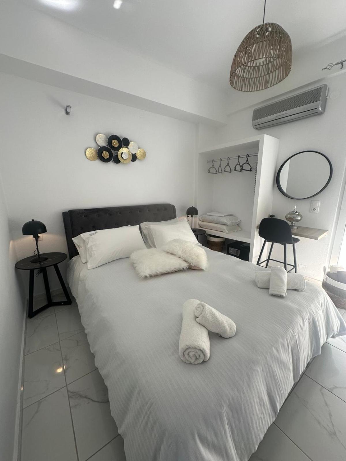 Stella & Eleni Suite With Shared Pool & Open View Kalamaki  Exterior foto