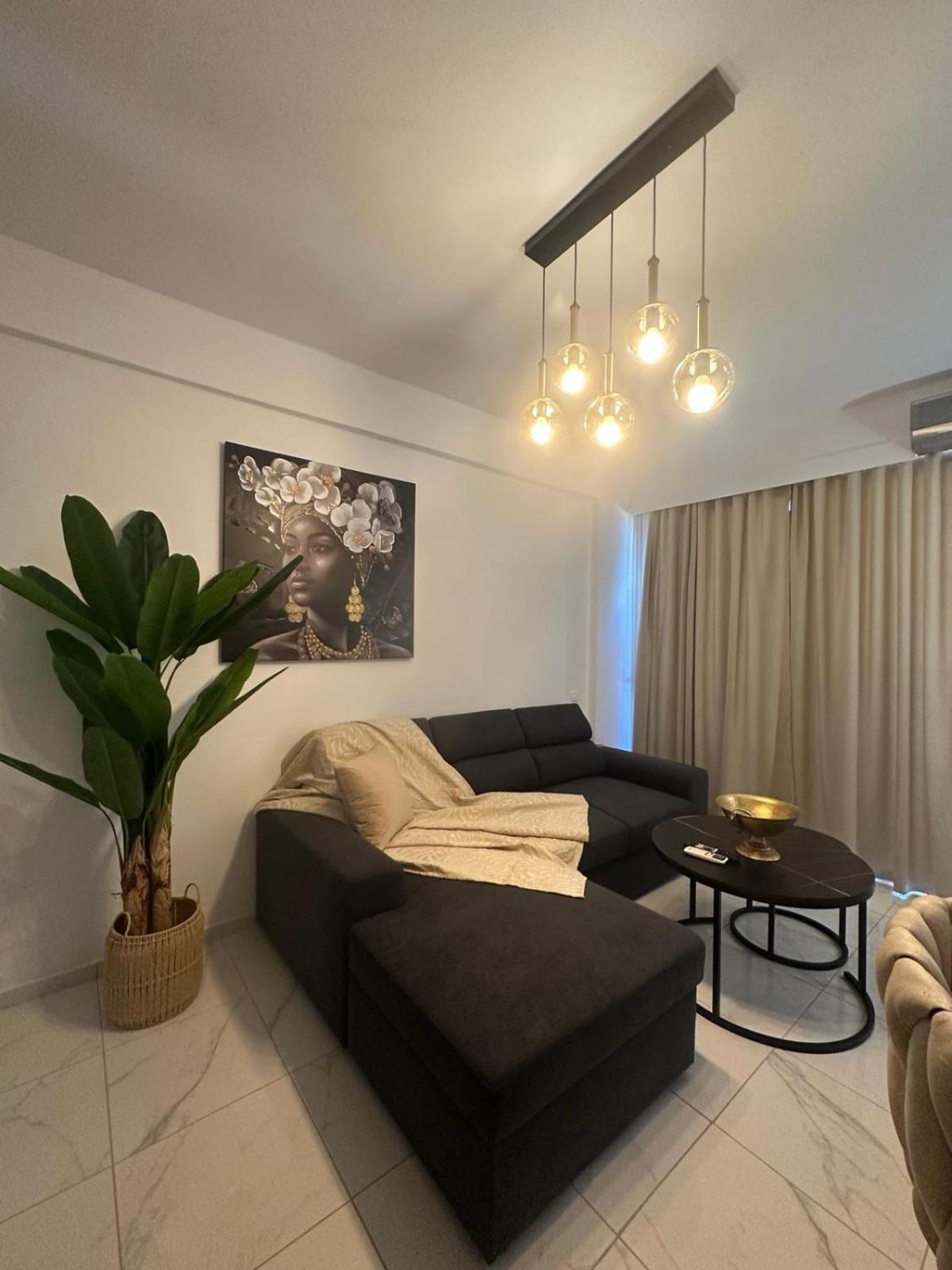 Stella & Eleni Suite With Shared Pool & Open View Kalamaki  Exterior foto