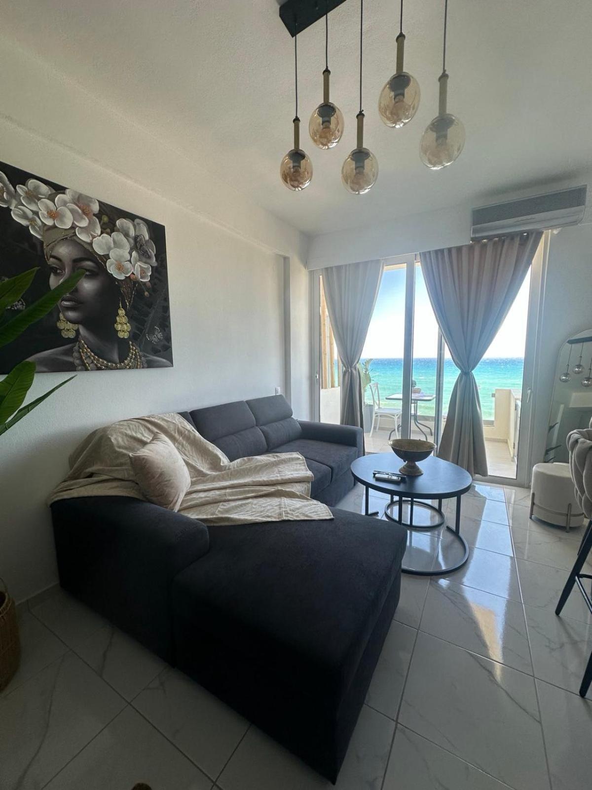 Stella & Eleni Suite With Shared Pool & Open View Kalamaki  Exterior foto